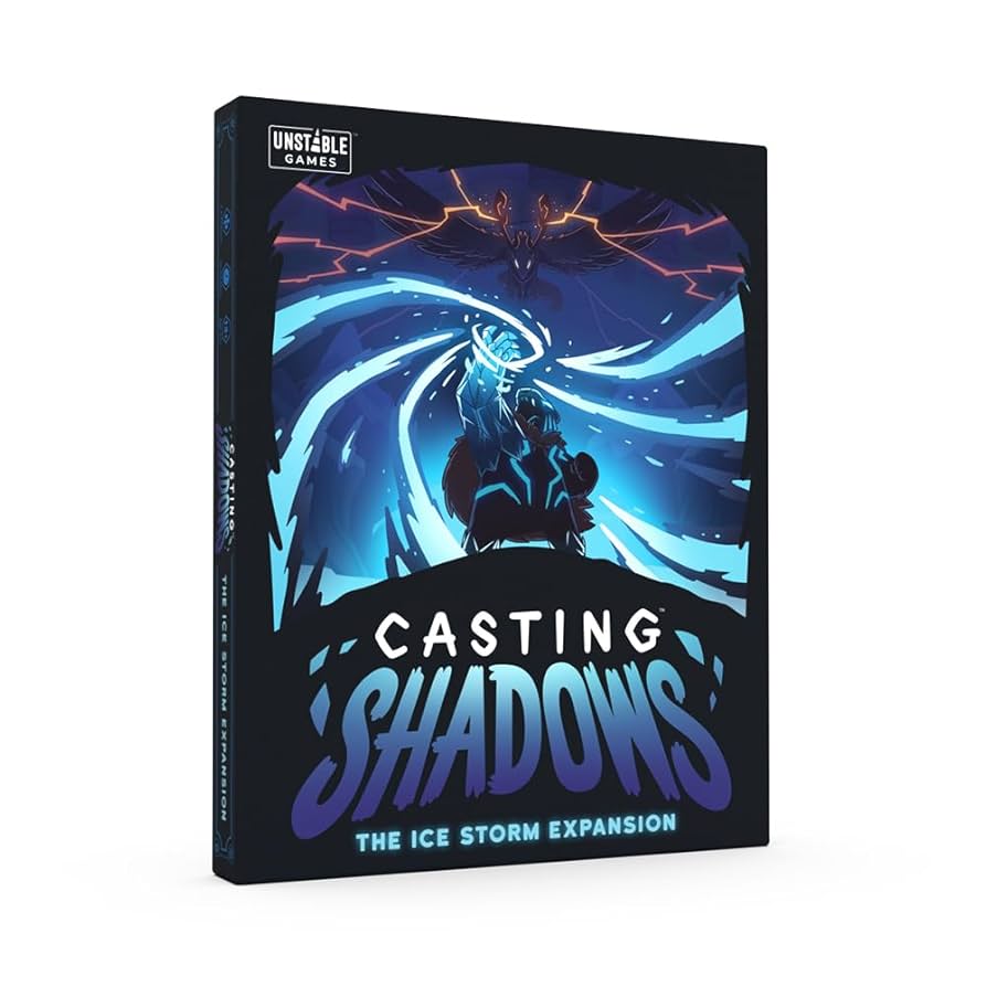 Casting Shadows: The Ice Storm Expansion Board Games Unstable Games