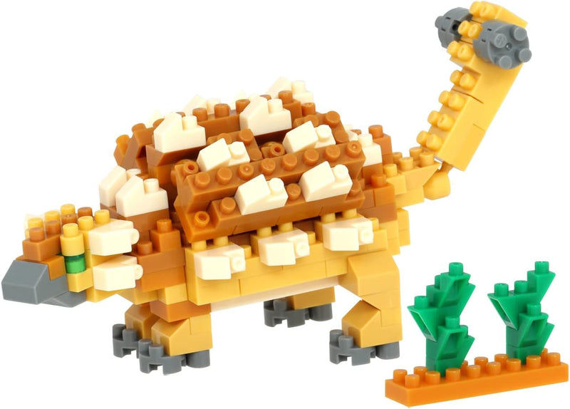 Nanoblock: Dinosaurs - Ankylosaurus Toys & Plushes nanoblock   