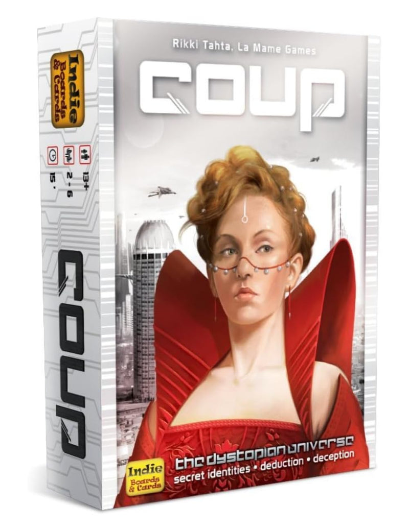 Coup Board Games Indie Boards & Cards