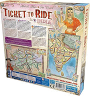 Ticket To Ride: Map Collection 2 - India & Switzerland Board Games Days of Wonder