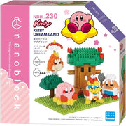 Nanoblock: Kirby - Kirby Dream Land Toys & Plushes nanoblock