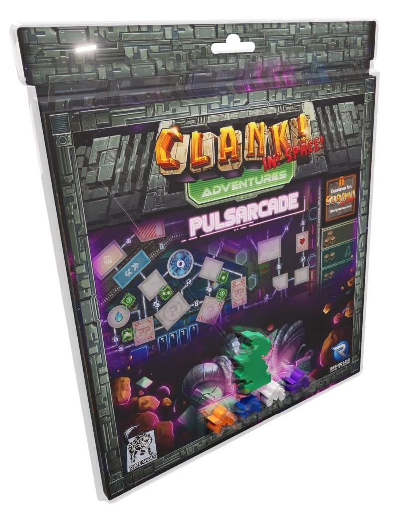 Clank! In! Space! Adventures: Pulsarcade Board Games Dire Wolf
