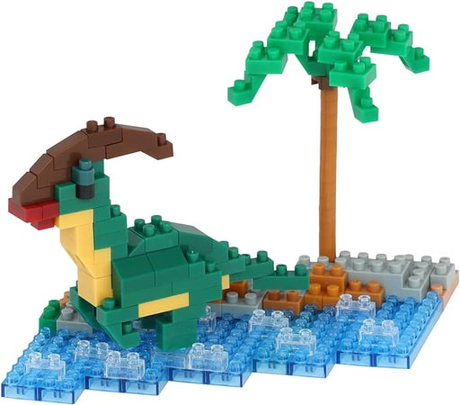 Nanoblock: Dinosaurs - Waterside Parasaurolophus Toys & Plushes nanoblock   