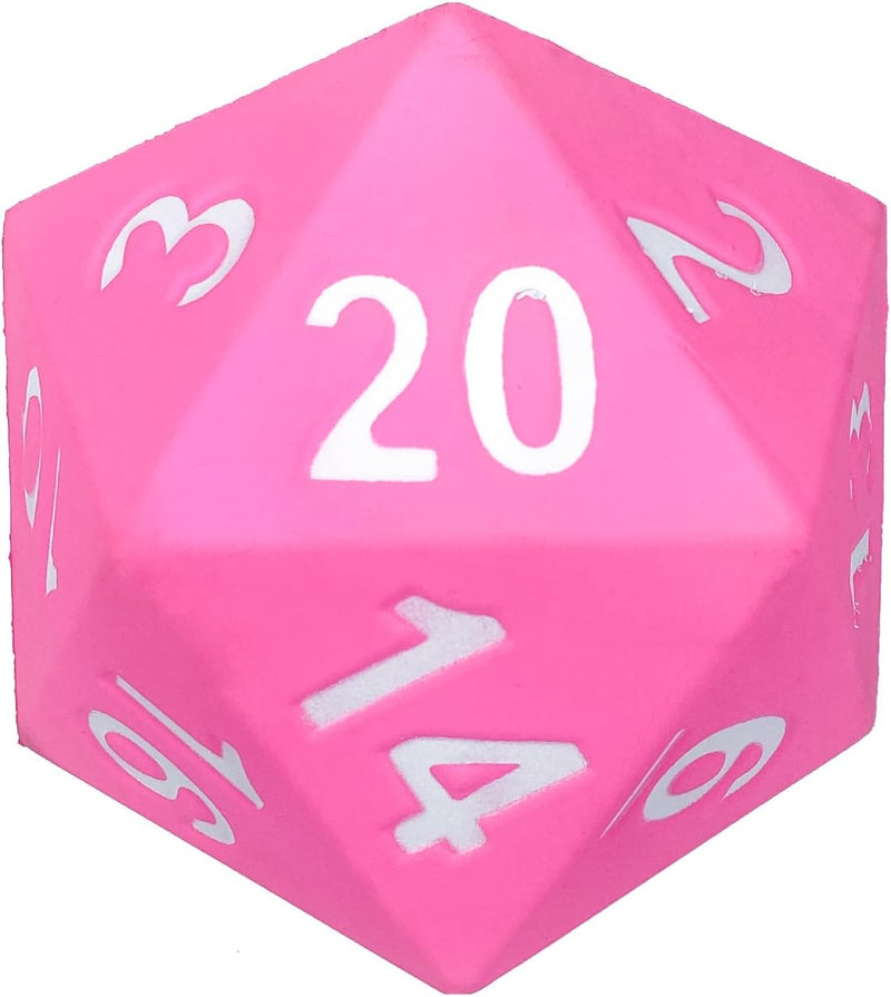 Jumbo 6" Foam D20 Die (Random Color) Toys & Plushes Kess Entertainment   