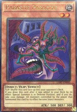 Parasite Paracide [LART-EN043] Ultra Rare Yugioh Single Yu-Gi-Oh!   