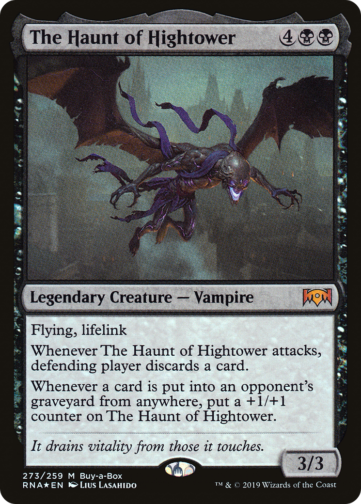 The Haunt of Hightower (BABP-273) [Ravnica Allegiance] Foil MTG Single Wizards of the Coast