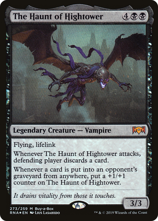 The Haunt of Hightower (BABP-273) [Ravnica Allegiance] Foil MTG Single Wizards of the Coast