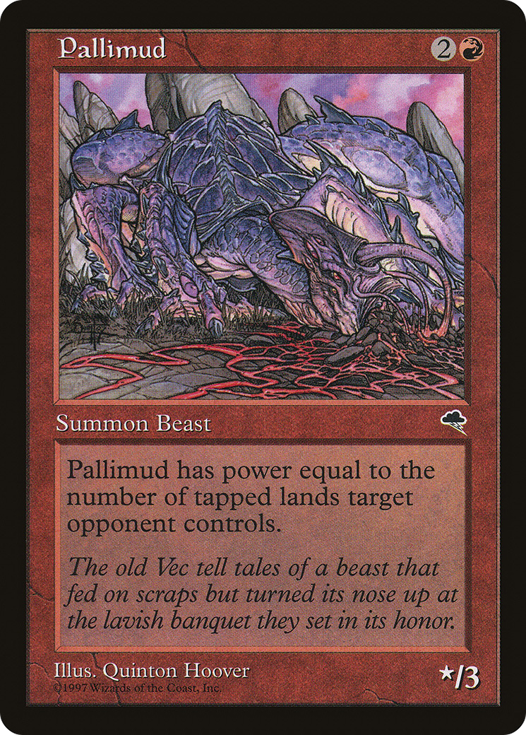 Pallimud (TMP-195) [Tempest] MTG Single Wizards of the Coast