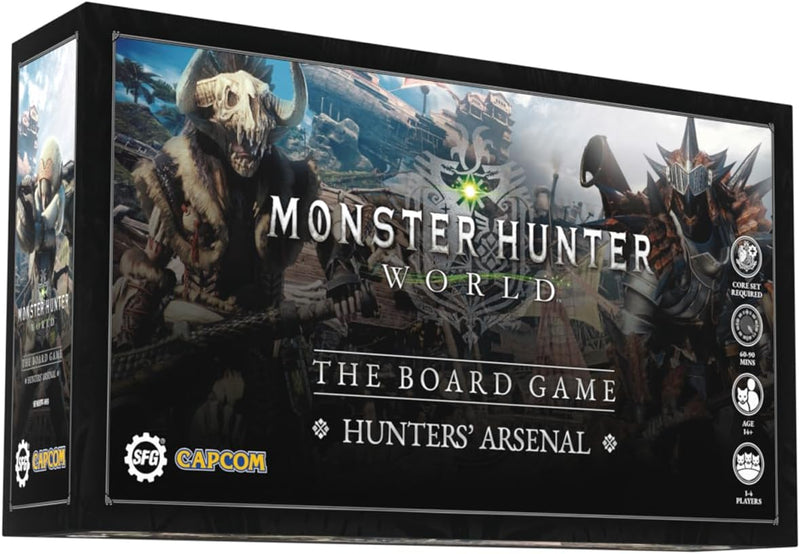 Monster Hunter World: Arsenal Expansion