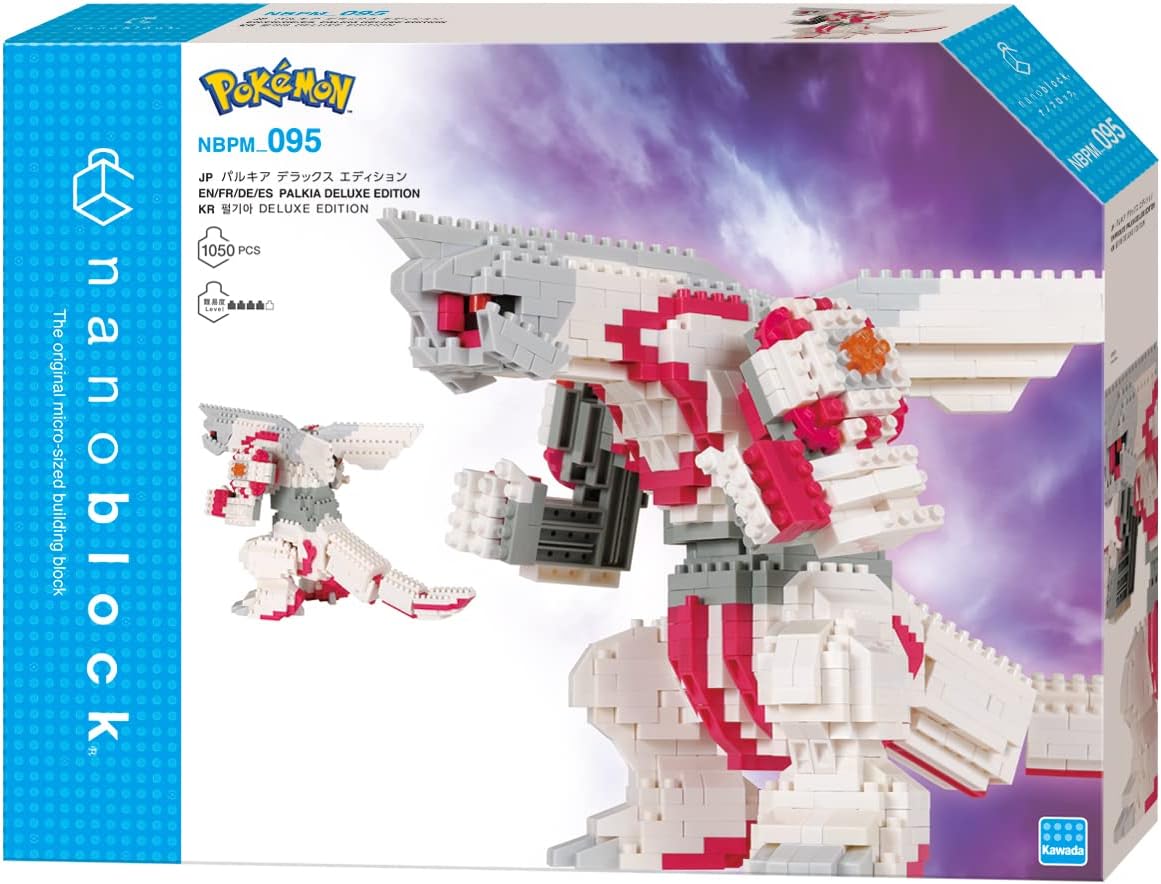 Nanoblock: Pokémon Palkia Deluxe Edition