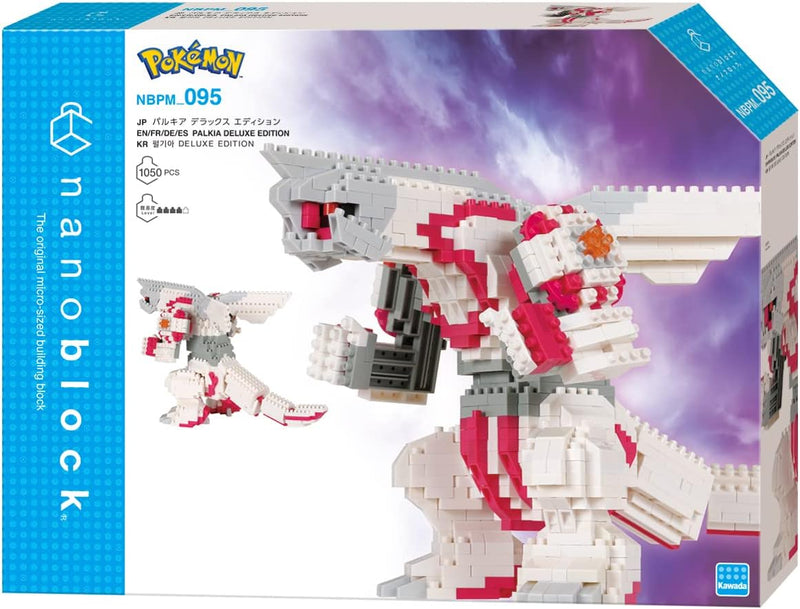 Nanoblock: Pokémon Palkia Deluxe Edition Toys & Plushes nanoblock   