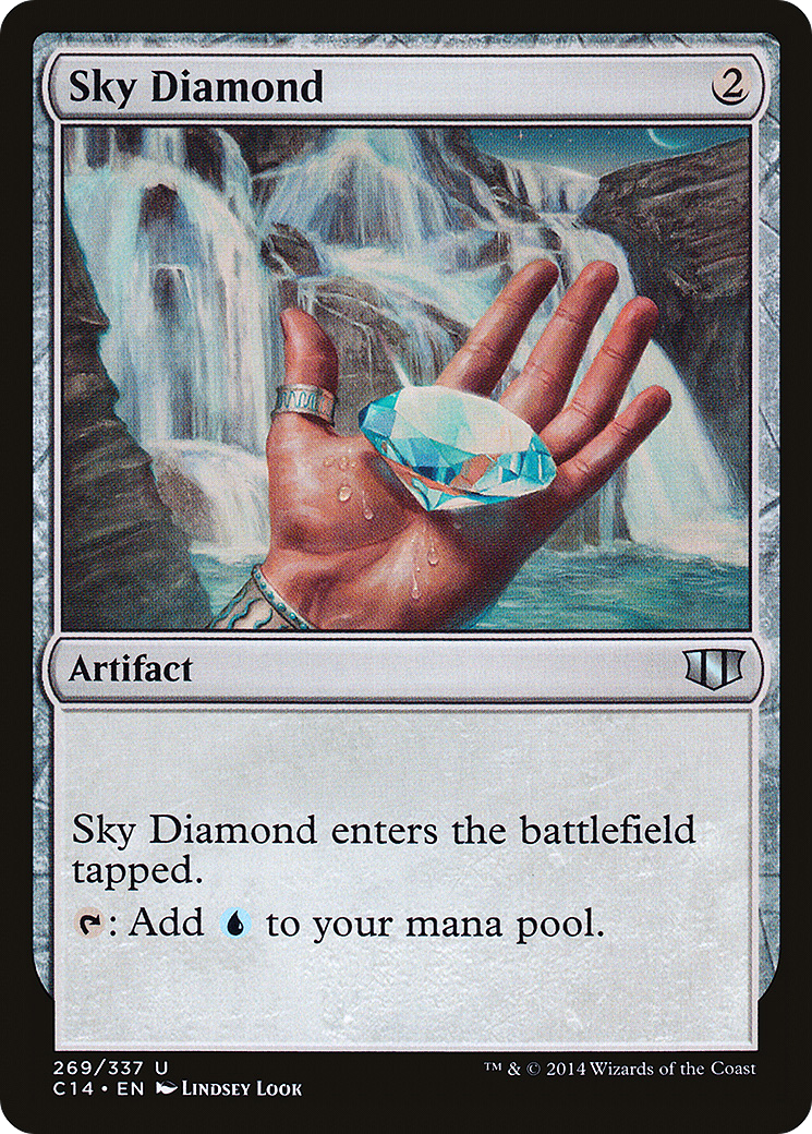 Sky Diamond (C14-) [Commander 2014] MTG Single Wizards of the Coast
