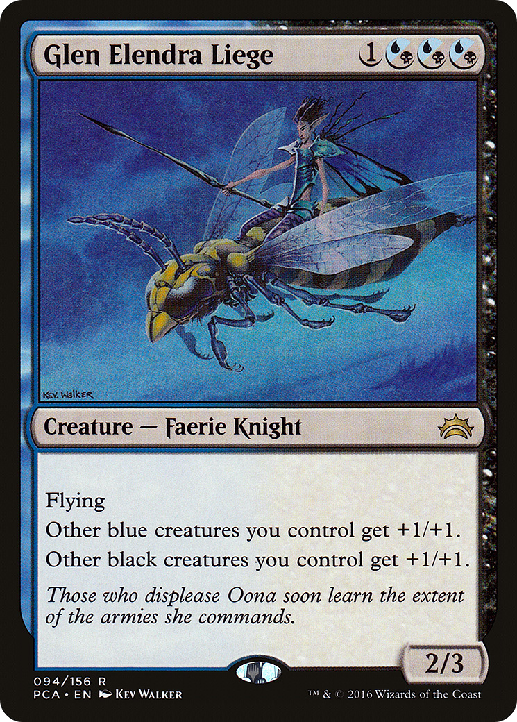 Glen Elendra Liege (PCA-094) [Misc] Planechase Anthology MTG Single Wizards of the Coast