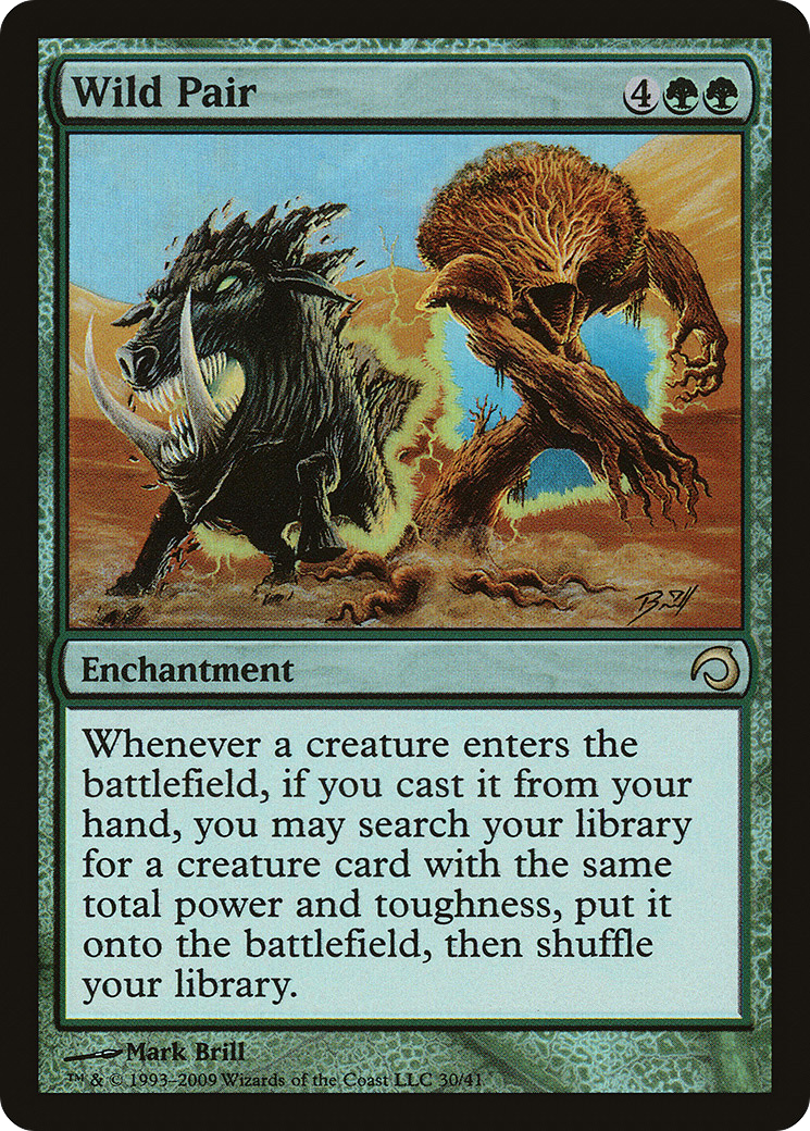 Wild Pair (PDS-030) [Misc] Premium Deck Series: Slivers Foil MTG Single Wizards of the Coast