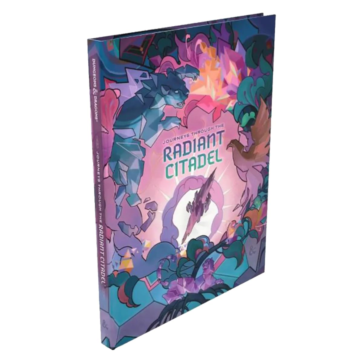 D&D Journeys Through the Radiant Citadel (Alternate Cover) Dungeons & Dragons 5E Wizards of the Coast