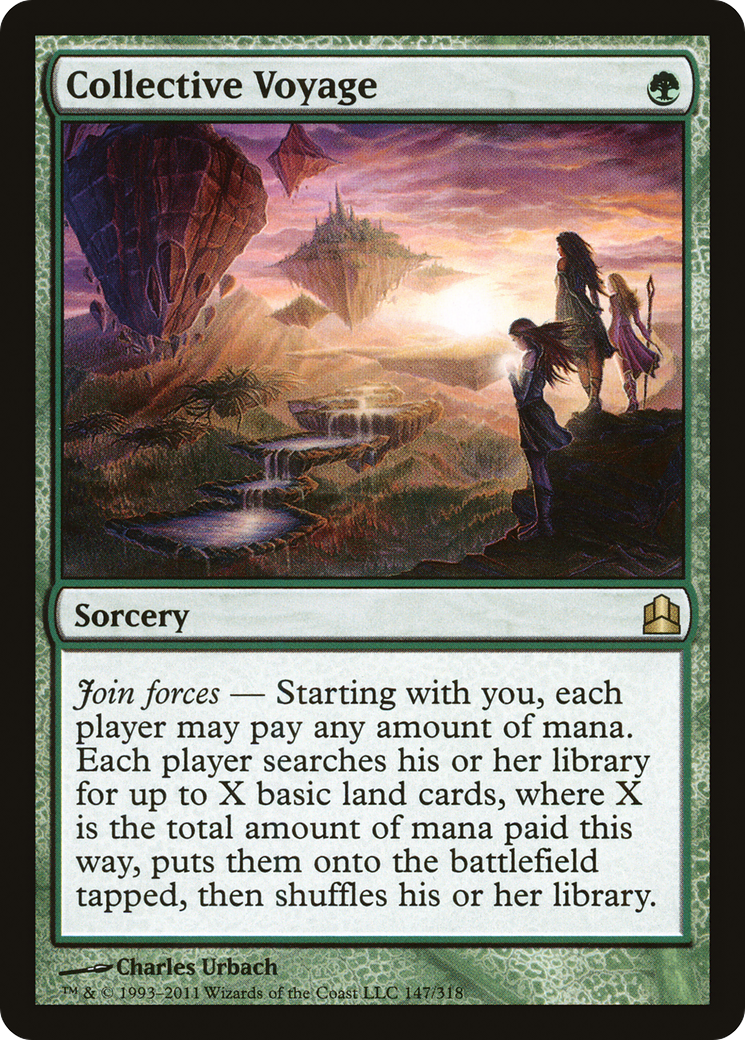 Collective Voyage (CMD-147) [Commander 2011] MTG Single Wizards of the Coast