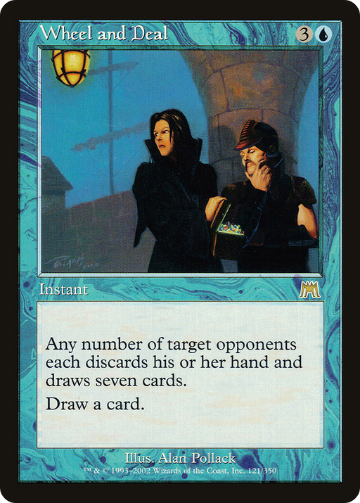 Wheel and Deal (ONS-121) [Onslaught] MTG Single Wizards of the Coast
