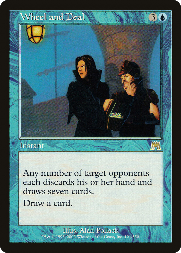 Wheel and Deal (ONS-121) [Onslaught] Foil MTG Single Wizards of the Coast