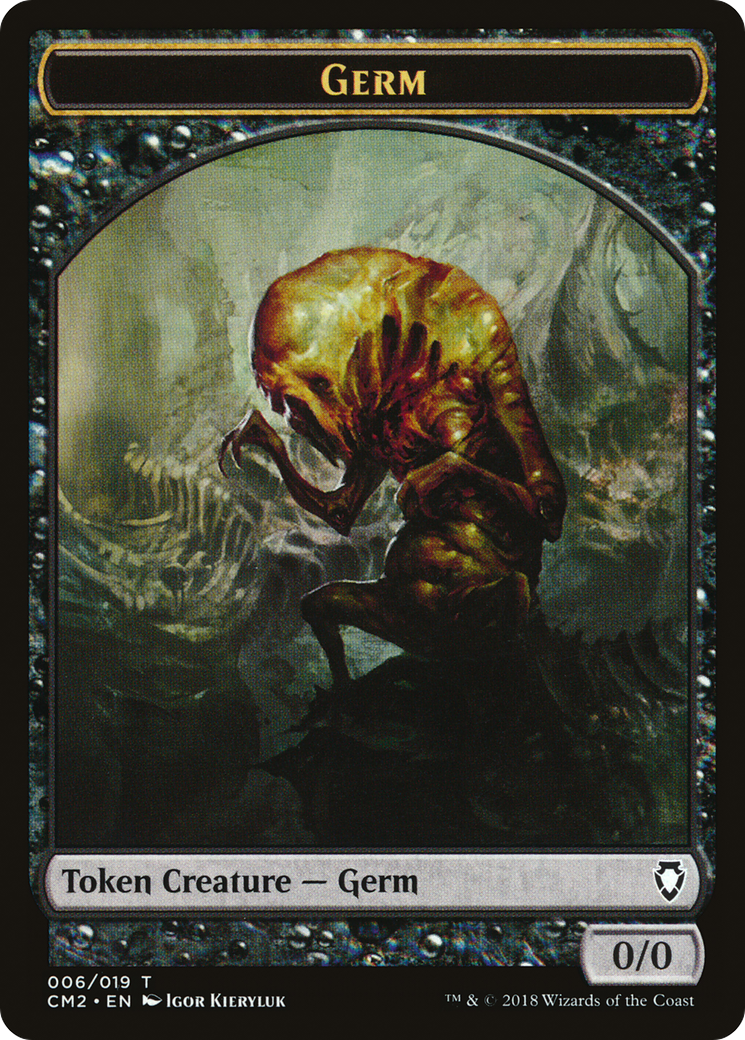 Germ (CM2-006) [Tokens] Commander Anthology Volume II Tokens MTG Single Wizards of the Coast