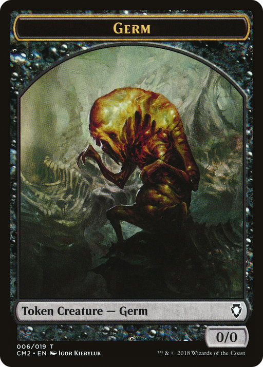 Germ (CM2-006) [Tokens] Commander Anthology Volume II Tokens MTG Single Wizards of the Coast