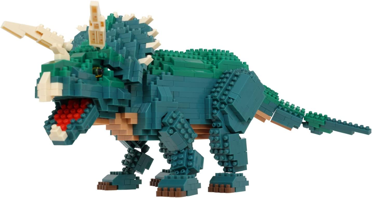 Nanoblock: Dinosaurs - Triceratops Deluxe