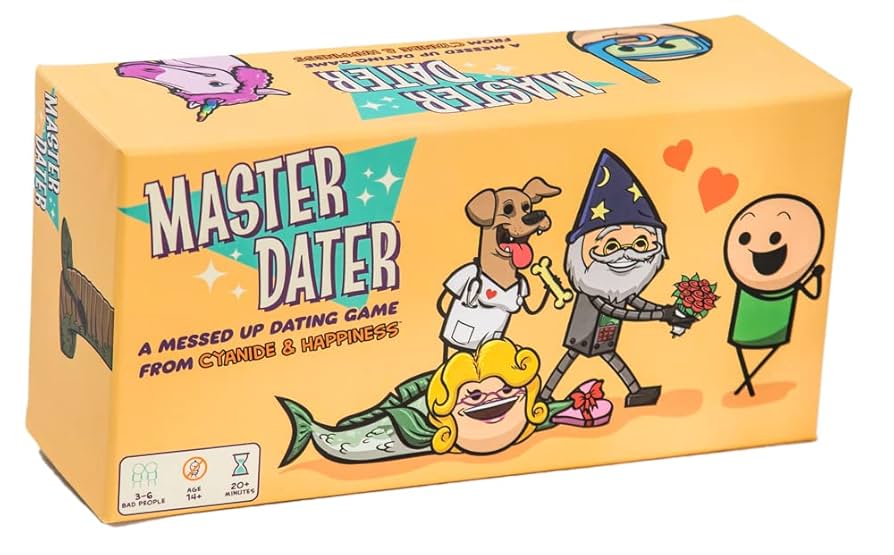 Master Dater Board Games Gém Klub Kft.