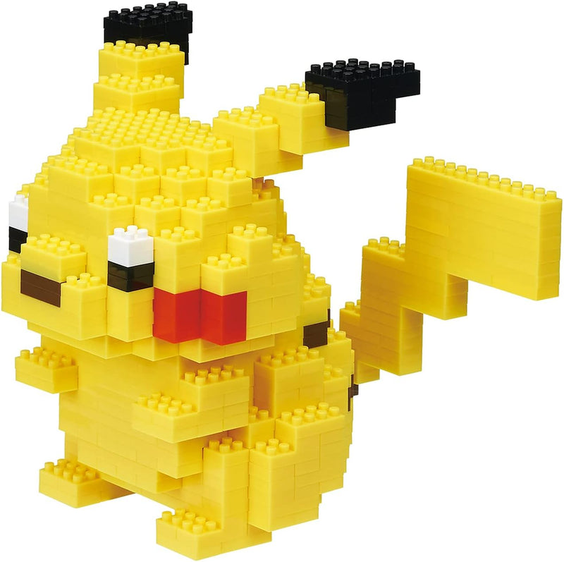 Nanoblock: Pokémon Pikachu Deluxe Edition Toys & Plushes nanoblock