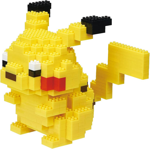 Nanoblock: Pokémon Pikachu Deluxe Edition Toys & Plushes nanoblock