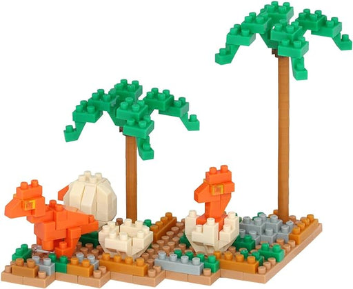 Nanoblock: Dinosaurs - Hatching Tyrannosaurus Rex Toys & Plushes nanoblock   