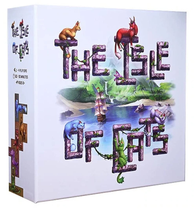The Isle of Cats Board Games The City of Games