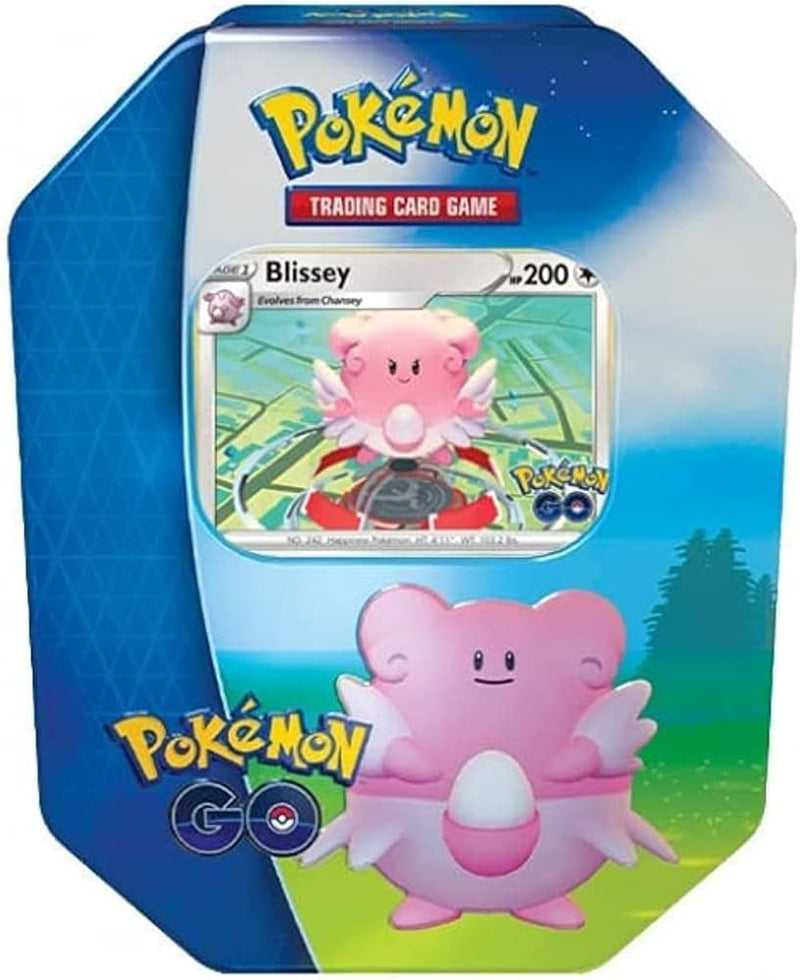 Pokémon GO - Tin (Blissey) Pokemon Sealed Pokémon
