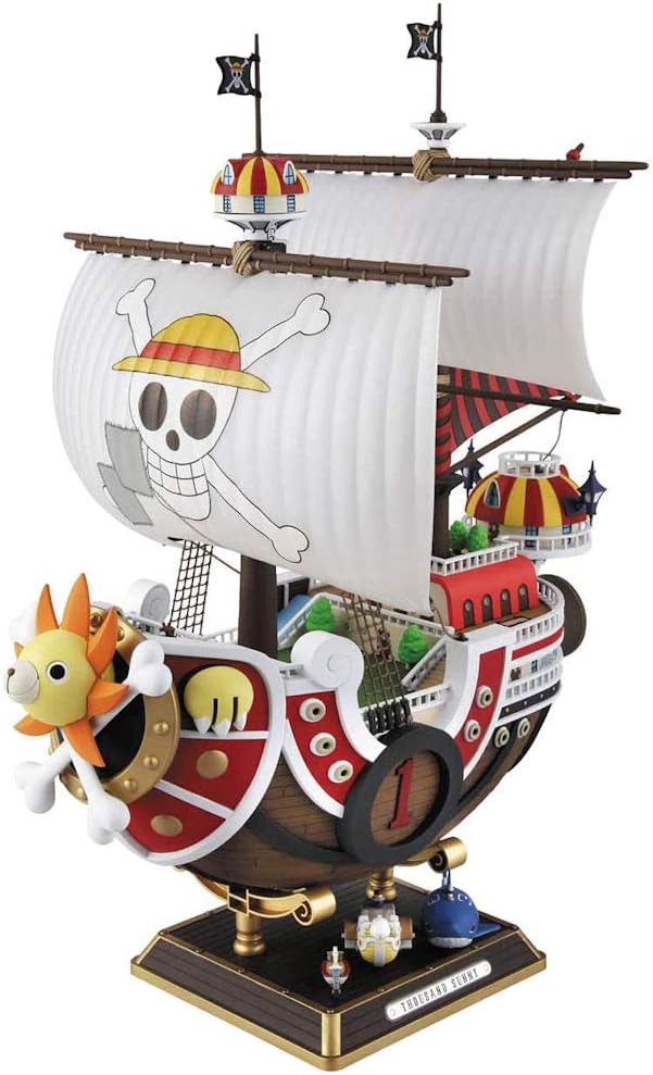 Bandai: One Piece Sailing Ship Collection - Thousand Sunny (Land of Wano) Toys & Plushes Bandai