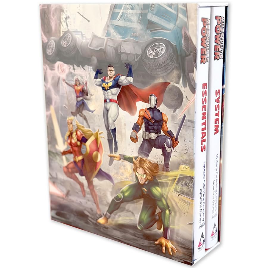Absolute Power: Slipcase Edition (2-Volume Set) Tabletop RPGs Japanime Games