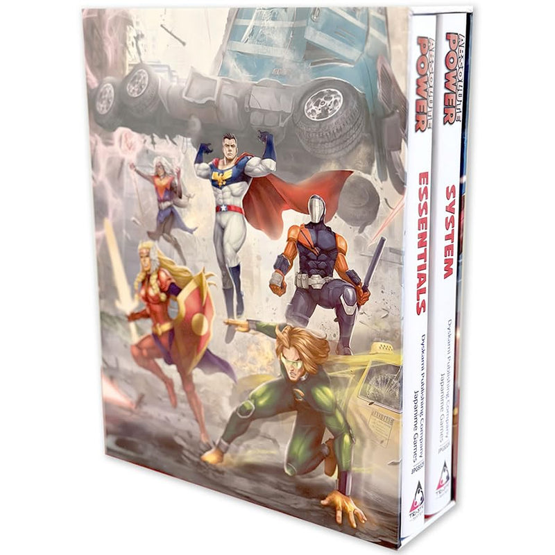 Absolute Power: Slipcase Edition (2-Volume Set) Tabletop RPGs Japanime Games