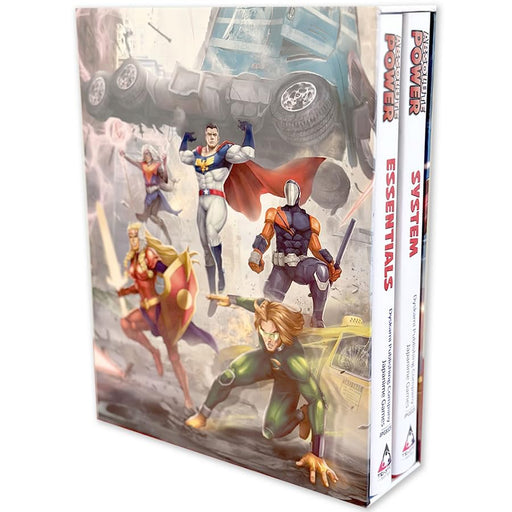 Absolute Power: Slipcase Edition (2-Volume Set) Tabletop RPGs Japanime Games