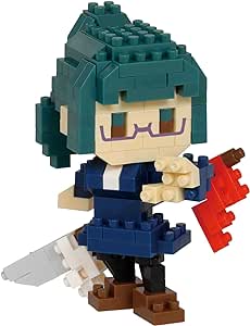 Nanoblock: Jujutsu Kaisen - Maki Zen'in Toys & Plushes nanoblock   