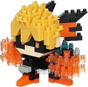 Nanoblock: My Hero Academia - Katsuki Bakugo Toys & Plushes nanoblock   