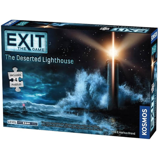 Exit: The Deserted Lighthouse (Includes 4 Puzzles) (2021) Board Games Kosmos