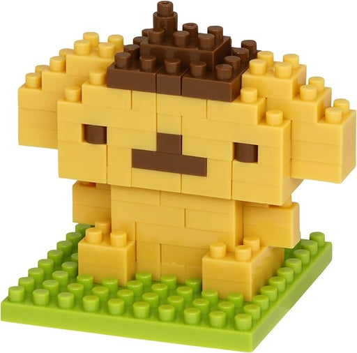 Nanoblock: Sanrio Characters - Pompompurin (Sitting) Toys & Plushes nanoblock   