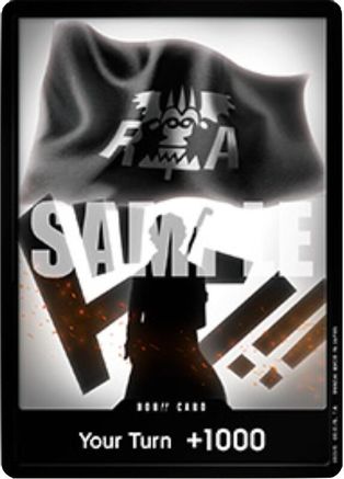 DON!! Card (Sabo) (Special DON!! Set Vol. 3) [One Piece Promotion Cards] Foil One Piece Single Bandai