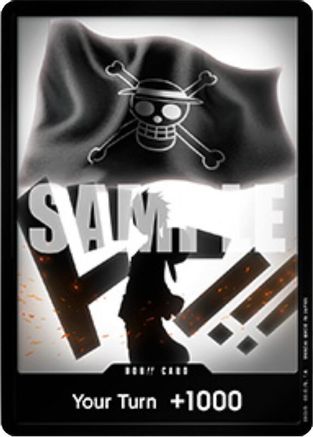 DON!! Card (Luffy) (Special DON!! Set Vol. 1) [One Piece Promotion Cards] Foil One Piece Single Bandai