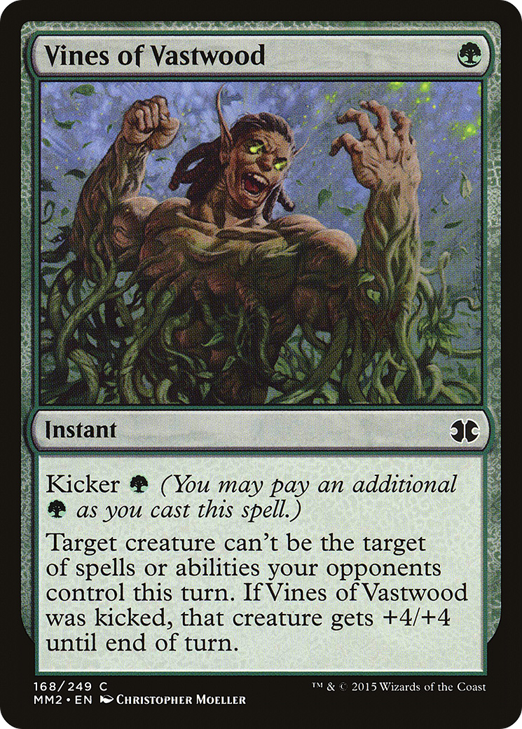 Vines of Vastwood (MM2-168) [Modern Masters 2015] MTG Single Modern Masters 2015
