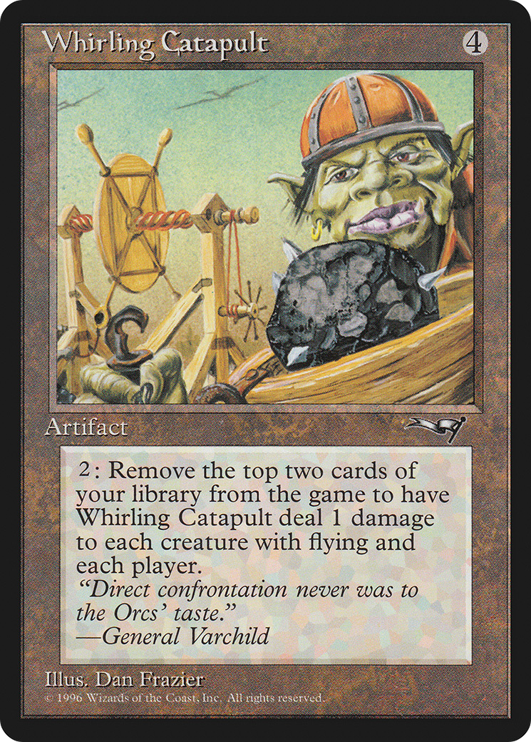 Whirling Catapult (ALL-136) [Alliances] MTG Single Wizards of the Coast