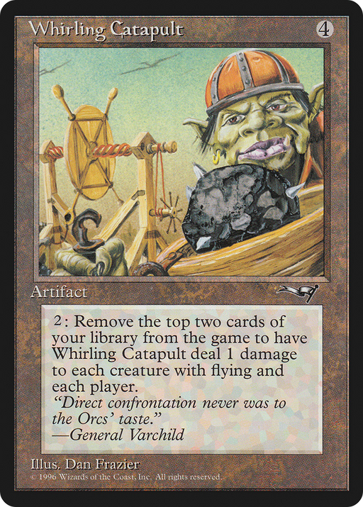 Whirling Catapult (ALL-136) [Alliances] MTG Single Wizards of the Coast