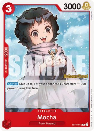 Mocha (OP10-015) [Royal Blood Release Event Cards] One Piece Single Bandai
