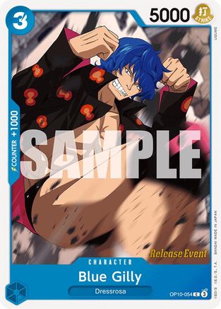 Blue Gilly (OP10-054) [Royal Blood Release Event Cards] One Piece Single Bandai