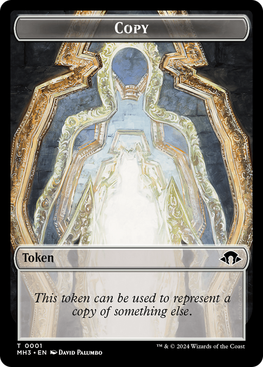 Copy Token [Tokens] Modern Horizons 3 Tokens MTG Single Magic: The Gathering