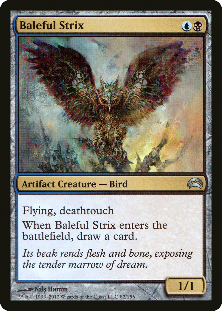 Baleful Strix (PC2-082) [Misc] Planechase 2012 Foil MTG Single Wizards of the Coast