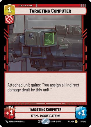 Targeting Computer (171/262) [Jump to Lightspeed] Star Wars: Unlimited Single Disney
