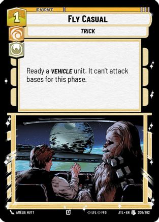 Fly Casual (206/262) [Jump to Lightspeed] Star Wars: Unlimited Single Disney